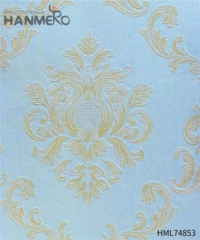 HANMERO designs for wallpaper Best Selling Landscape Technology Modern Exhibition 0.53M Non-woven