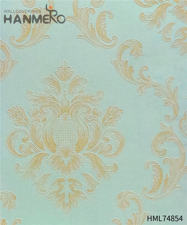 HANMERO interior decor wallpaper Best Selling Landscape Technology Modern Exhibition 0.53M Non-woven