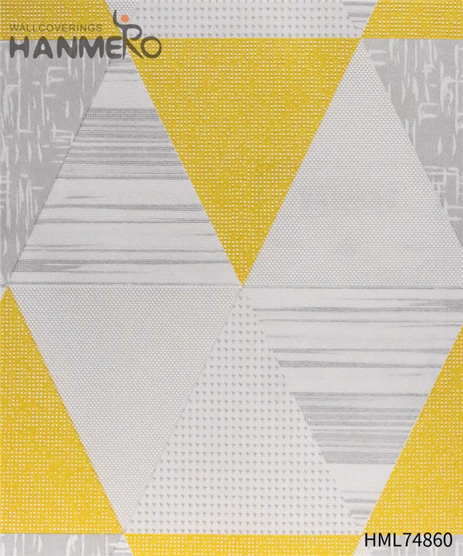 HANMERO wallpaper decoration design Best Selling Landscape Technology Modern Exhibition 0.53M Non-woven