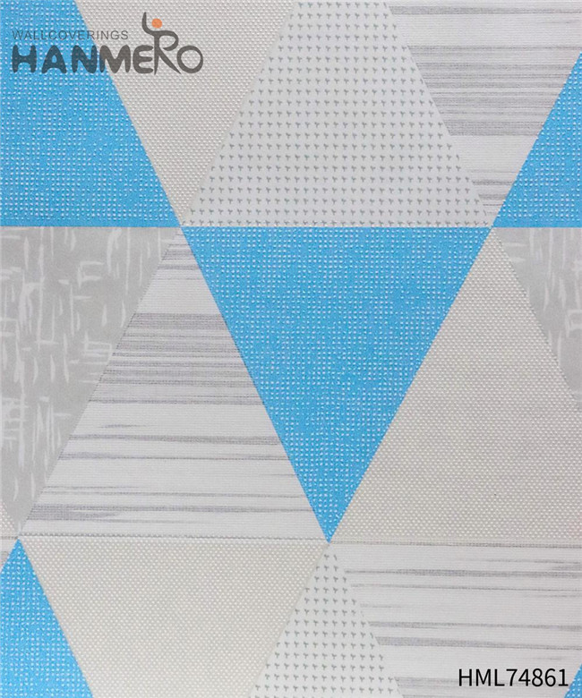 HANMERO removable wallpaper sale Best Selling Landscape Technology Modern Exhibition 0.53M Non-woven