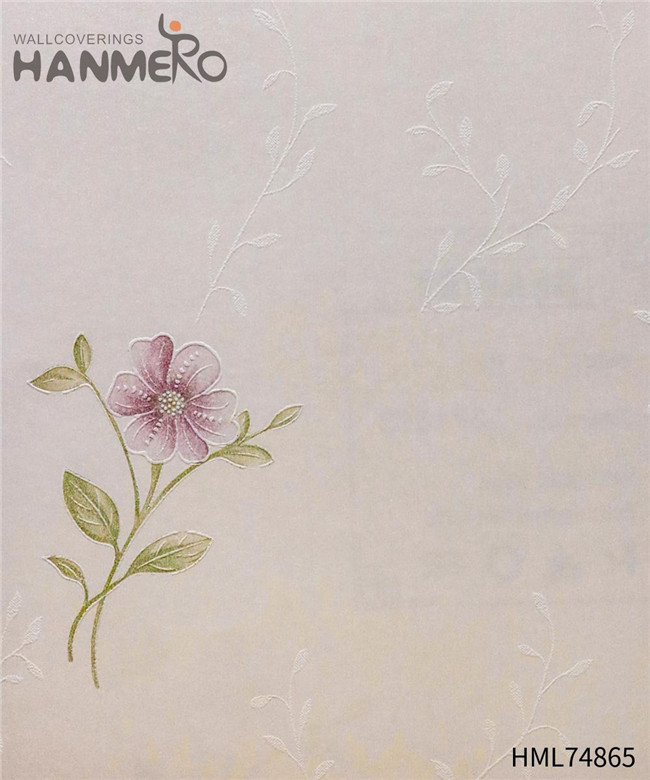 HANMERO unique home wallpaper Best Selling Landscape Technology Modern Exhibition 0.53M Non-woven