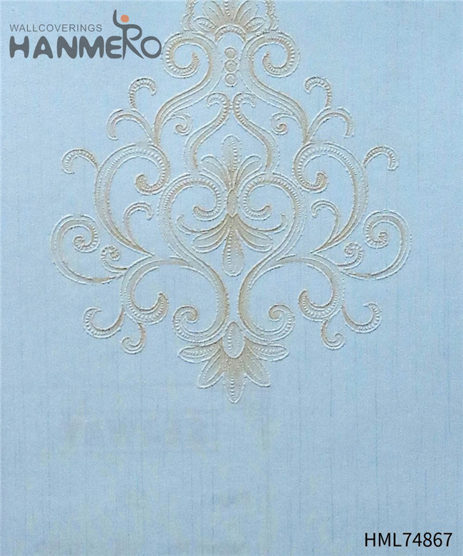 HANMERO design for wallpaper for wall Best Selling Landscape Technology Modern Exhibition 0.53M Non-woven