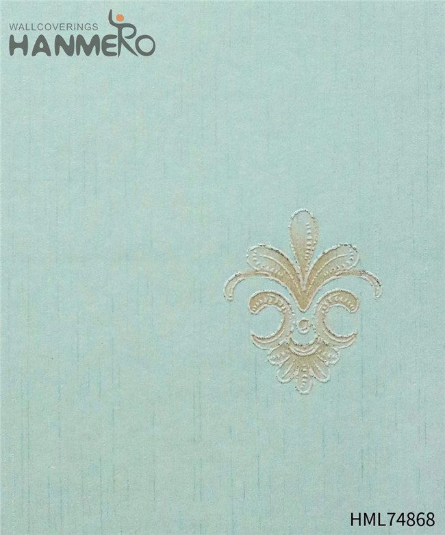 HANMERO popular wallpapers for home Best Selling Landscape Technology Modern Exhibition 0.53M Non-woven