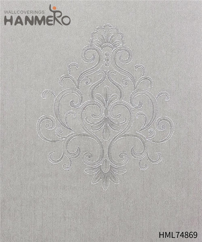 HANMERO designer wallpaper coverings Best Selling Landscape Technology Modern Exhibition 0.53M Non-woven