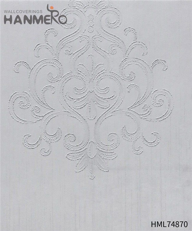 HANMERO wall decorative papers Best Selling Landscape Technology Modern Exhibition 0.53M Non-woven