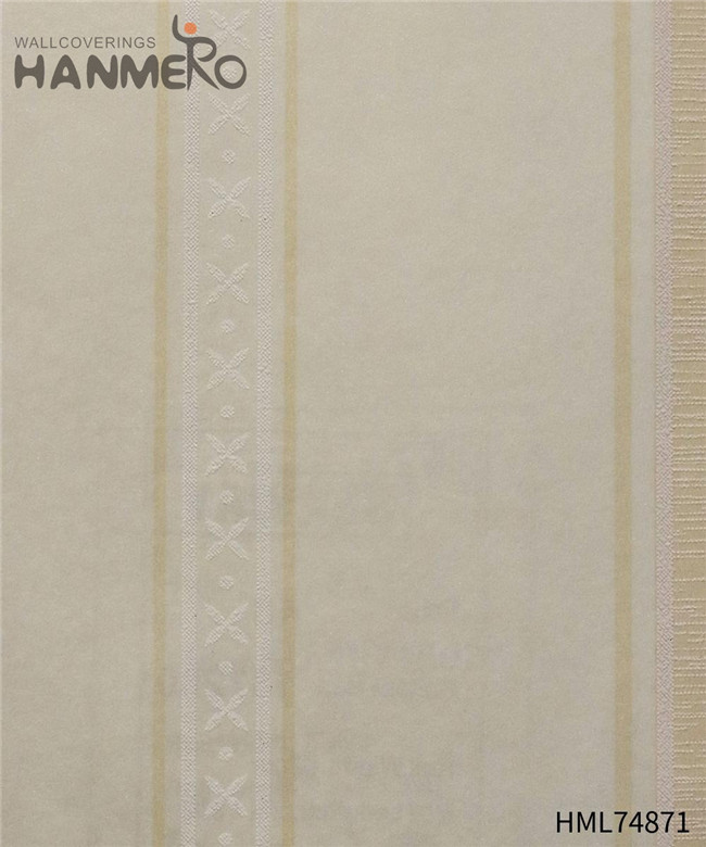 HANMERO wall decoration paper design Best Selling Landscape Technology Modern Exhibition 0.53M Non-woven