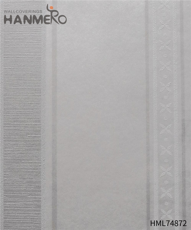 HANMERO design house designer wallpaper Best Selling Landscape Technology Modern Exhibition 0.53M Non-woven