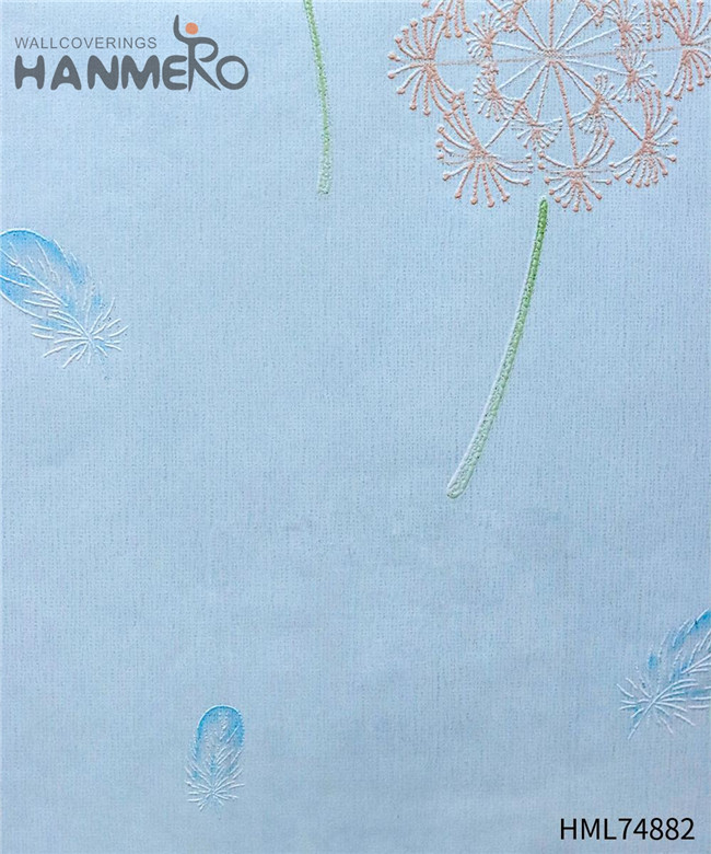 HANMERO design with wallpaper Best Selling Landscape Technology Modern Exhibition 0.53M Non-woven