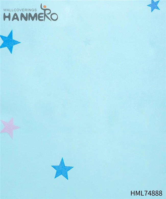 HANMERO border wall paper Best Selling Landscape Technology Modern Exhibition 0.53M Non-woven
