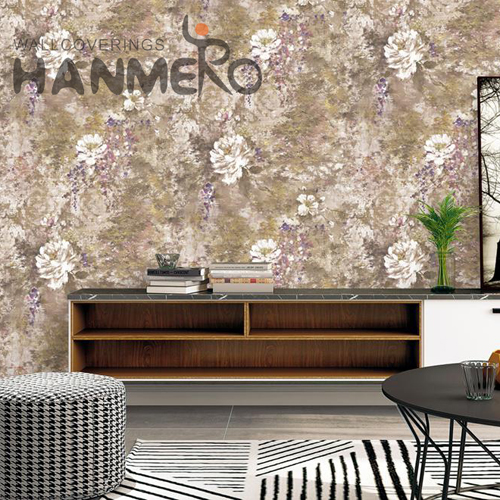 HANMERO wallpaper home Unique Geometric Technology Modern Nightclub 0.53M Non-woven