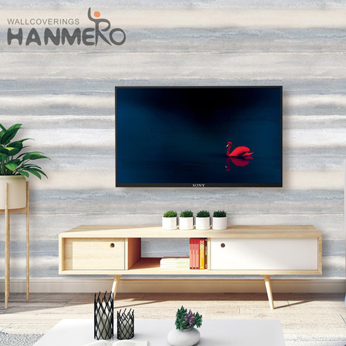 HANMERO Non-woven 0.53M Geometric Technology Modern Nightclub Unique shopping wallpaper
