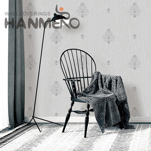 HANMERO Non-woven Unique Geometric Nightclub Modern Technology 0.53M nice wallpaper for home