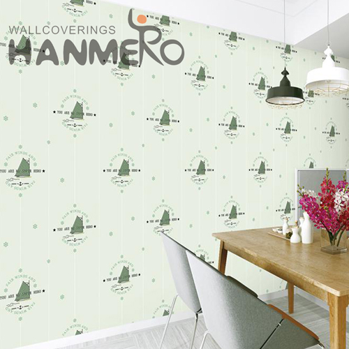 HANMERO Modern Unique Geometric Technology Non-woven Nightclub 0.53M wallpaper for house price