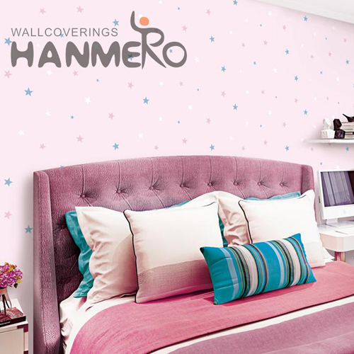 HANMERO Technology Unique Geometric Non-woven Modern Nightclub 0.53M wall papers for walls
