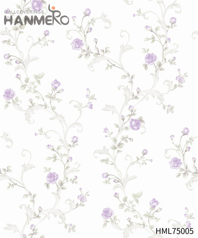 HANMERO PVC Nature Sense Geometric Technology Pastoral Kids Room 1.06*15.6M kids wallpaper