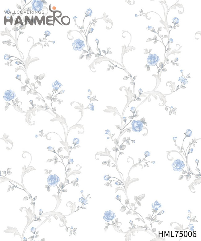 HANMERO contemporary wallpaper Nature Sense Geometric Technology Pastoral Kids Room 1.06*15.6M PVC