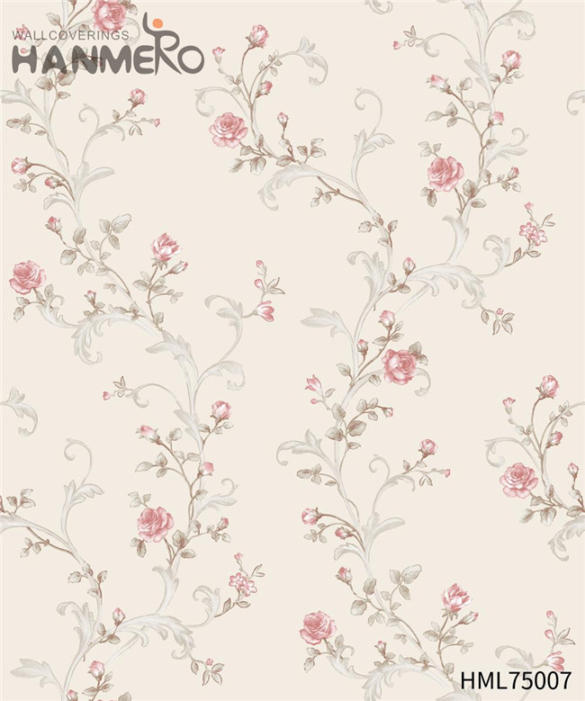 HANMERO PVC vintage wallpaper Geometric Technology Pastoral Kids Room 1.06*15.6M Nature Sense