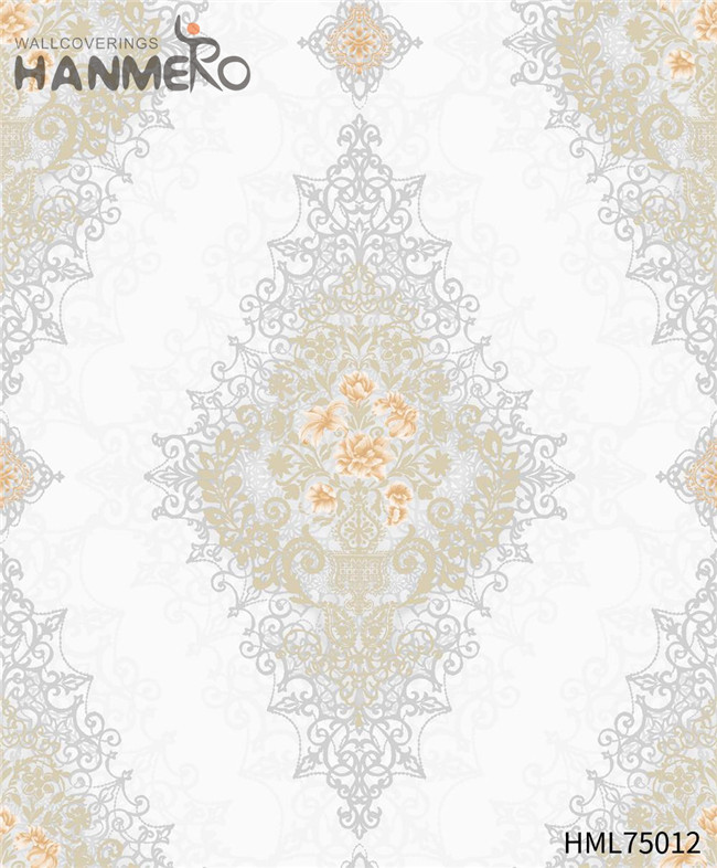 HANMERO PVC Nature Sense Geometric Technology Pastoral Kids Room order wallpaper online 1.06*15.6M