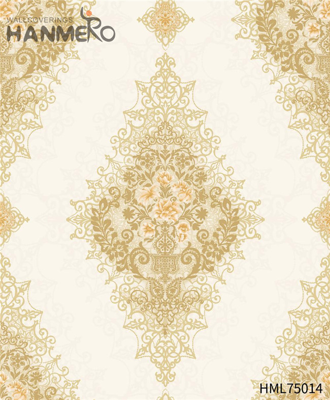 HANMERO PVC 1.06*15.6M Geometric Technology Pastoral Kids Room Nature Sense wallpaper for your home