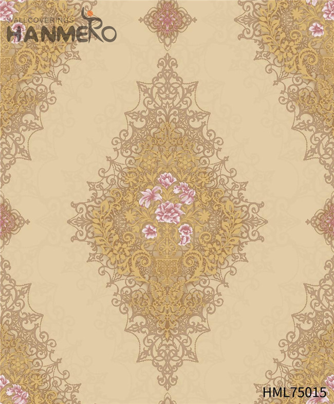 HANMERO PVC Nature Sense 1.06*15.6M Technology Pastoral Kids Room Geometric wallpaper for room walls