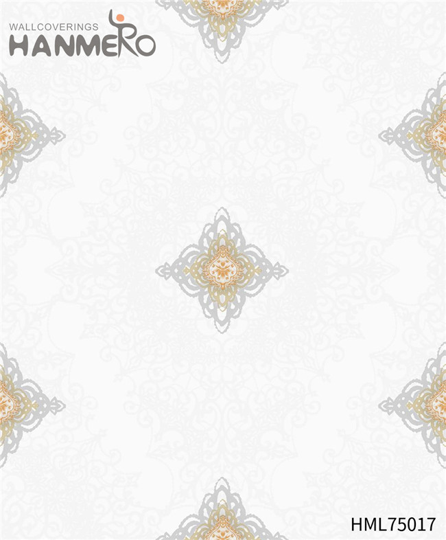 HANMERO PVC Nature Sense Geometric Technology 1.06*15.6M Kids Room Pastoral wallpaper decorating