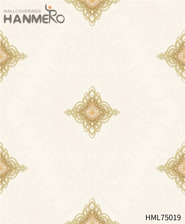 HANMERO Kids Room Nature Sense Geometric Technology Pastoral PVC 1.06*15.6M picture wallpaper