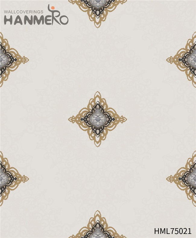 HANMERO PVC Nature Sense Kids Room Technology Pastoral Geometric 1.06*15.6M wallpaper designs for bathroom