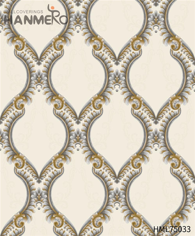 HANMERO Nature Sense PVC Geometric Technology Pastoral Kids Room 1.06*15.6M wallpapers for home price