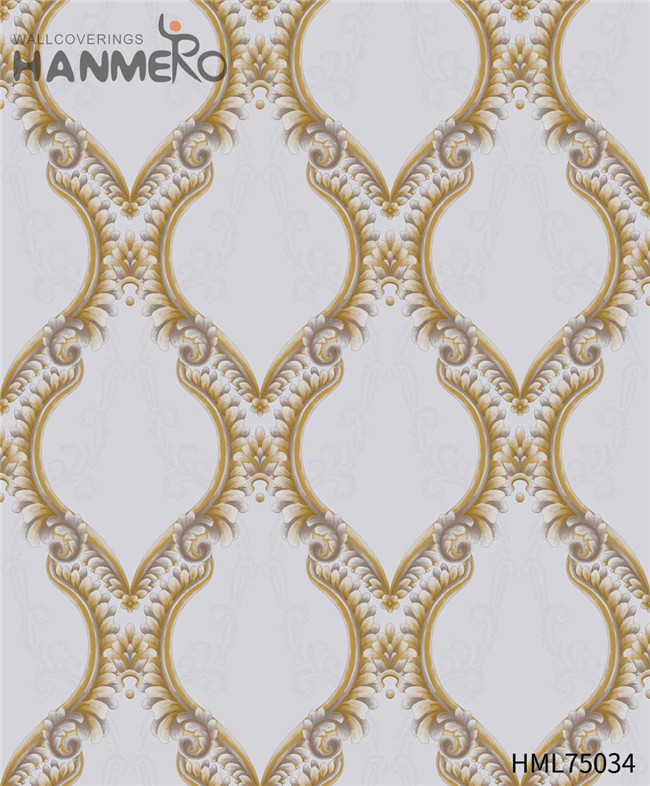 HANMERO 1.06*15.6M home furnishing wallpaper Geometric Technology Pastoral Kids Room Nature Sense PVC