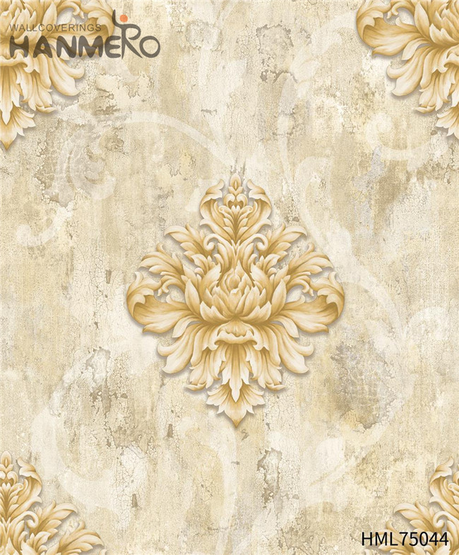 HANMERO Nature Sense PVC Geometric Technology Kids Room 1.06*15.6M decorative wallpaper for bedroom Pastoral