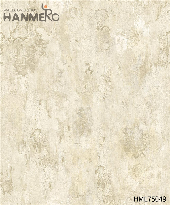HANMERO Technology Pastoral Kids Room 1.06*15.6M hanging wallpaper Geometric Nature Sense PVC