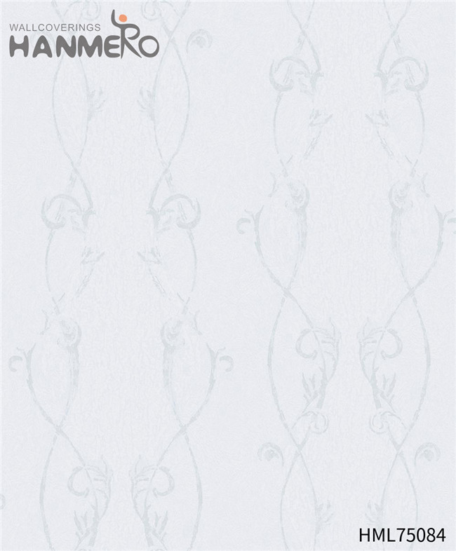 HANMERO PVC Flowers Unique Flocking European Hallways 1.06*15.6M buy designer wallpaper