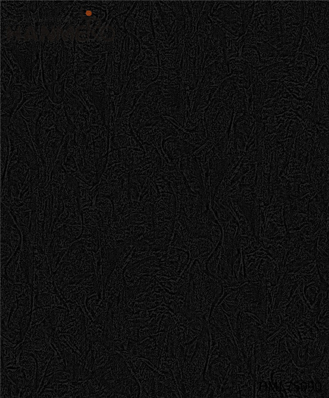HANMERO Unique PVC Flowers Flocking 1.06*15.6M wallpaper borders for sale European Hallways