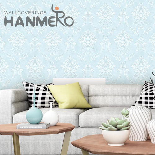 HANMERO Non-woven design wallpaper Landscape Technology Pastoral Exhibition 0.53M Factory Sell Directly