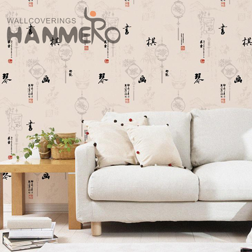 HANMERO Non-woven Factory Sell Directly Landscape 0.53M Pastoral Exhibition Technology where to buy wallpaper borders