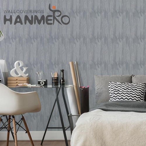 HANMERO Non-woven Factory Sell Directly Landscape Technology 0.53M Exhibition Pastoral decorative wallpapers for walls