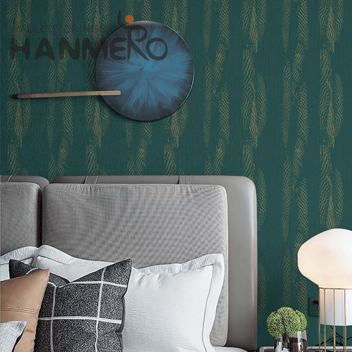 HANMERO Non-woven Factory Sell Directly Landscape Exhibition Pastoral Technology 0.53M online shopping wallpaper