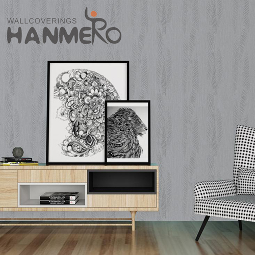 HANMERO Non-woven Pastoral Landscape Technology Factory Sell Directly Exhibition 0.53M modern wallpaper online