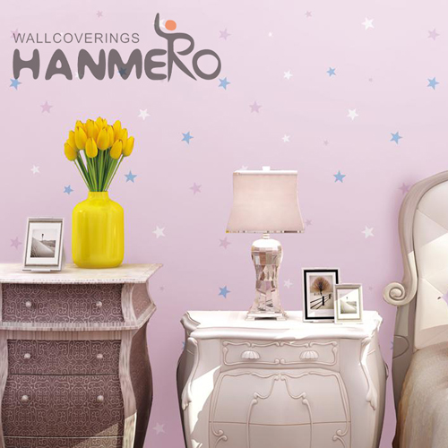 HANMERO 0.53M wallpaper changer Landscape Technology Pastoral Exhibition Factory Sell Directly Non-woven