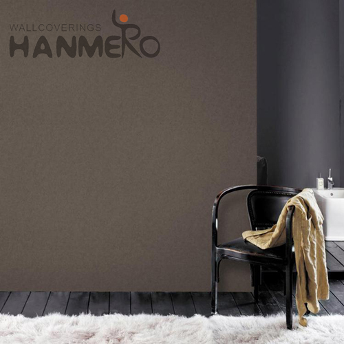 HANMERO PVC Removable Solid Color Technology Modern Theatres 0.53M wall wallpaper