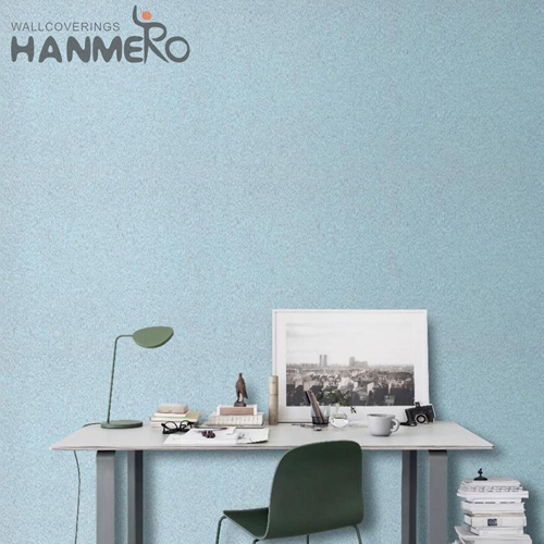 HANMERO buy wallpaper online Removable Solid Color Technology Modern Theatres 0.53M PVC