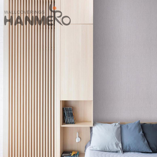 HANMERO PVC Removable latest wallpaper Technology Modern Theatres 0.53M Solid Color