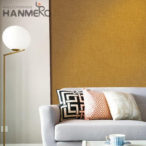 HANMERO PVC Removable Solid Color Technology Modern Theatres wallpaper supplies online 0.53M