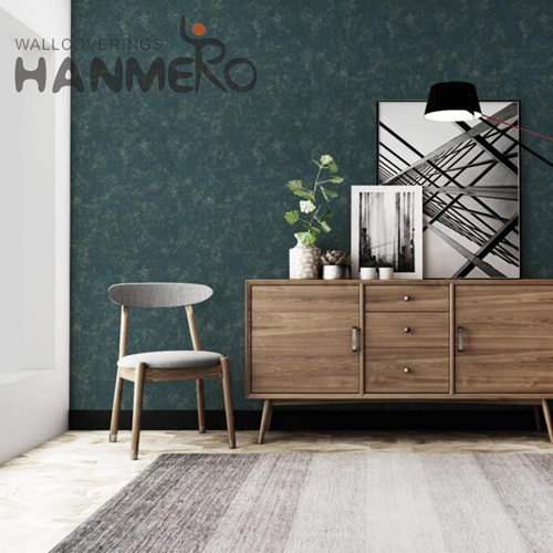 HANMERO 0.53M Removable Solid Color Technology Modern Theatres PVC wallpaper in room walls