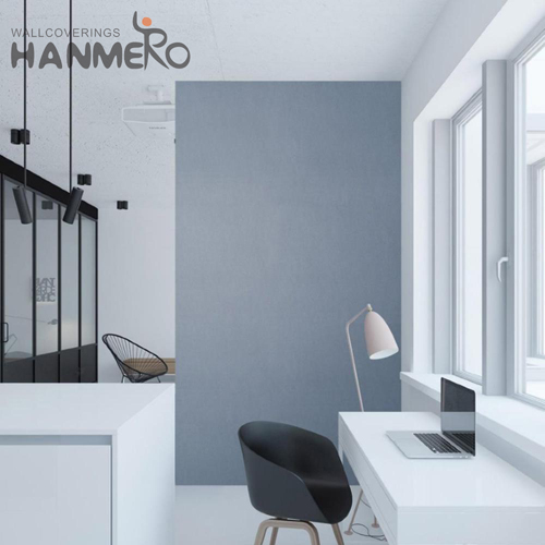 HANMERO PVC 0.53M Solid Color Technology Modern Theatres Removable wallpaper bedroom walls