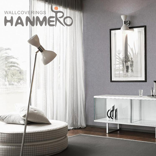 HANMERO PVC Removable 0.53M Technology Modern Theatres Solid Color wallpaper for my room