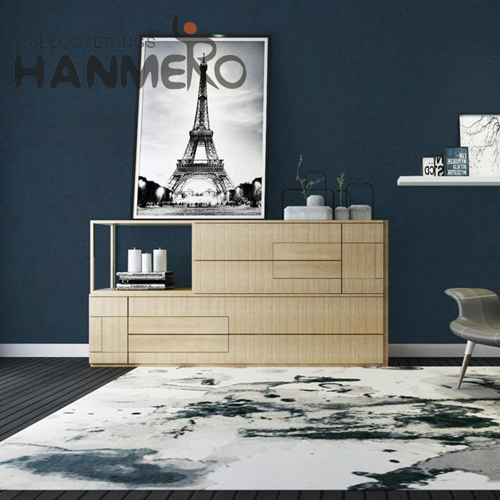 HANMERO PVC Removable Solid Color 0.53M Modern Theatres Technology wallpaper of rooms decoration