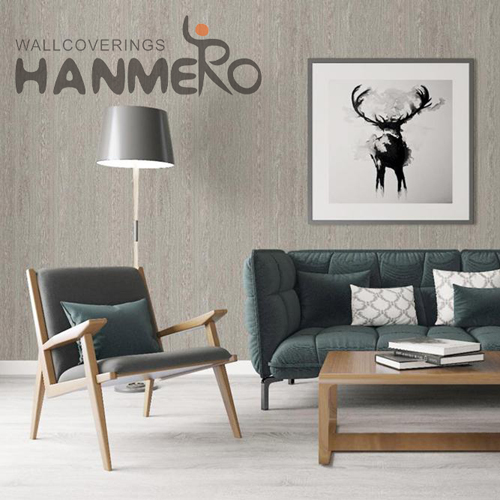 HANMERO PVC Removable Solid Color Technology 0.53M Theatres Modern wallpaper to wall