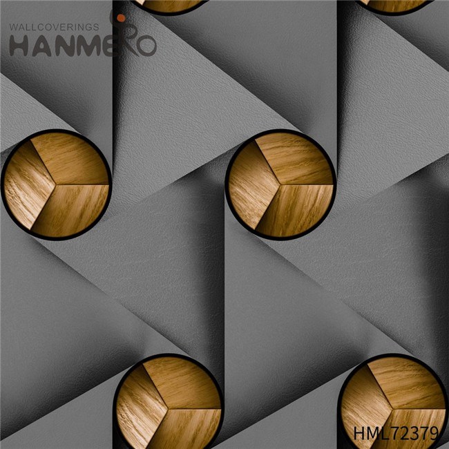 HANMERO PVC Imaginative Geometric Technology European Theatres 0.53M kids wallpaper
