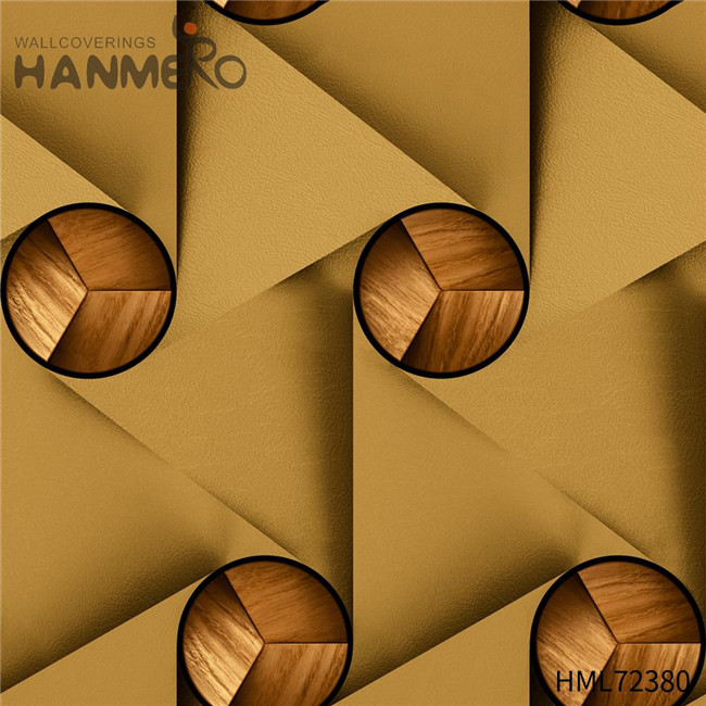 HANMERO textured wallpaper Imaginative Geometric Technology European Theatres 0.53M PVC